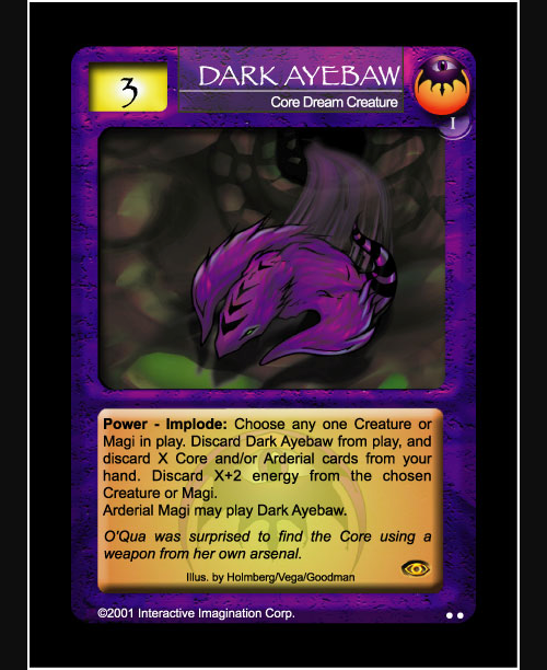 Dark Ayebaw - Foil